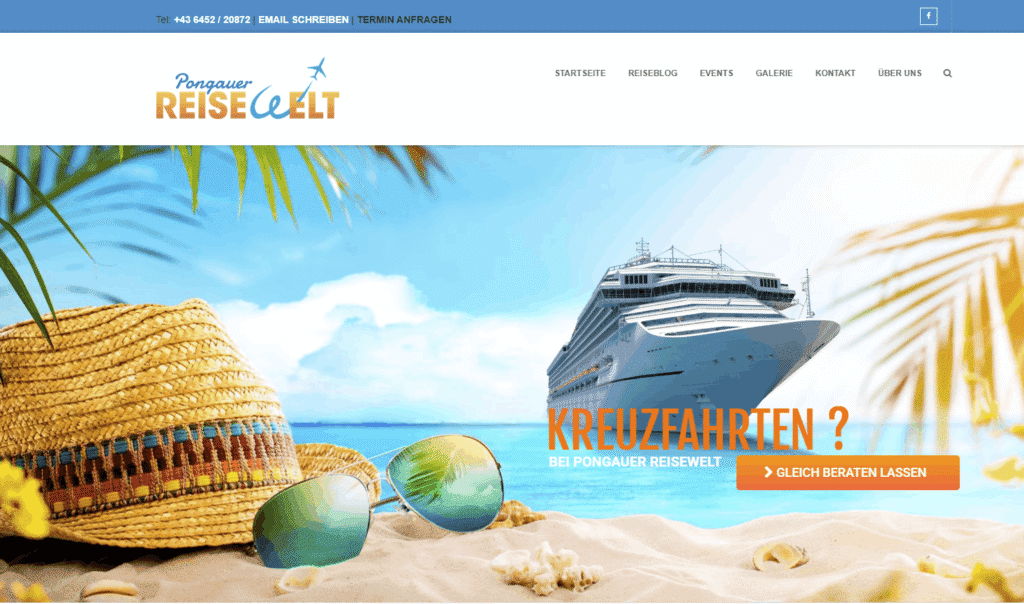 Pongauer Reisewelt