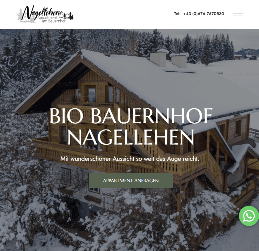 Bio Bauernhof Nagellehen – Flauchau