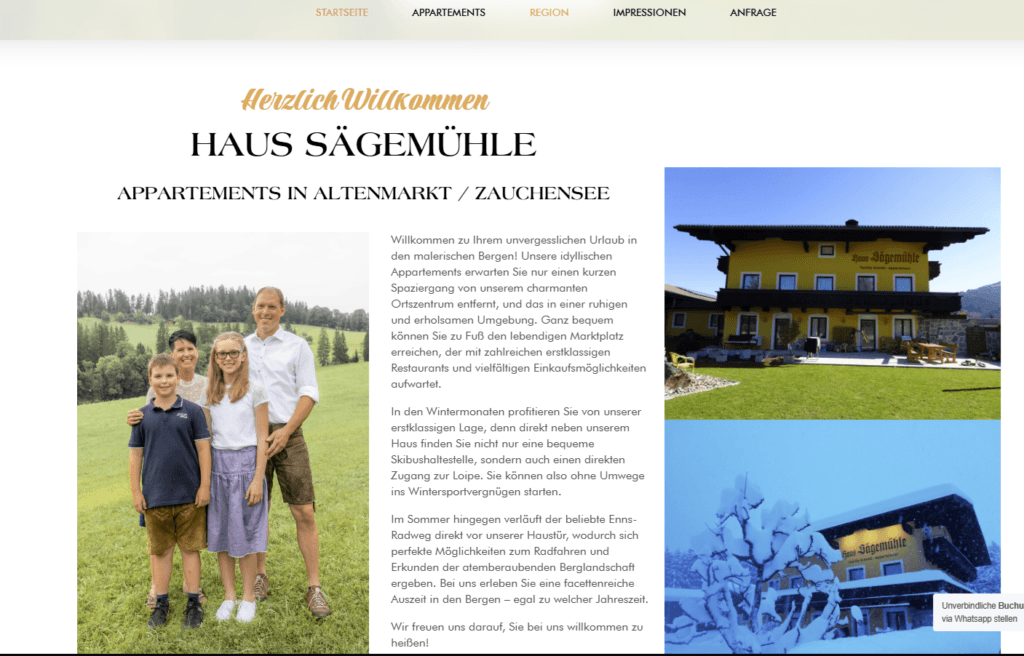 HAUS SÄGEMÜHLE
