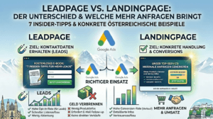 Leadpage vs Landingpage