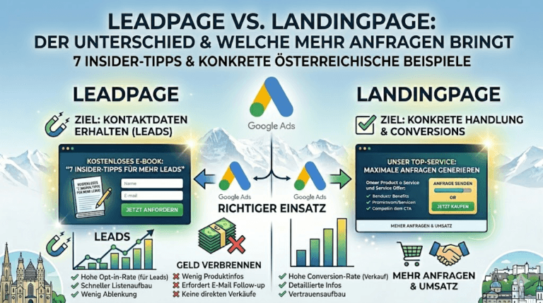 Leadpage vs Landingpage