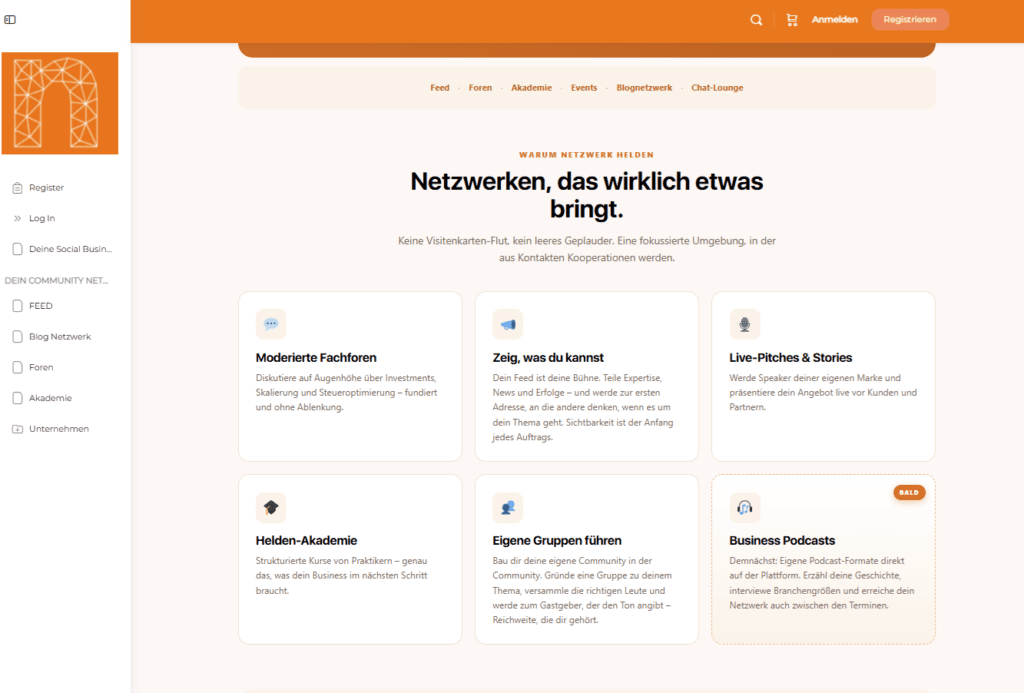 Netzwerk HELDEN Community