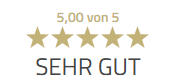 ProvenExpert-Bewertungssiegel